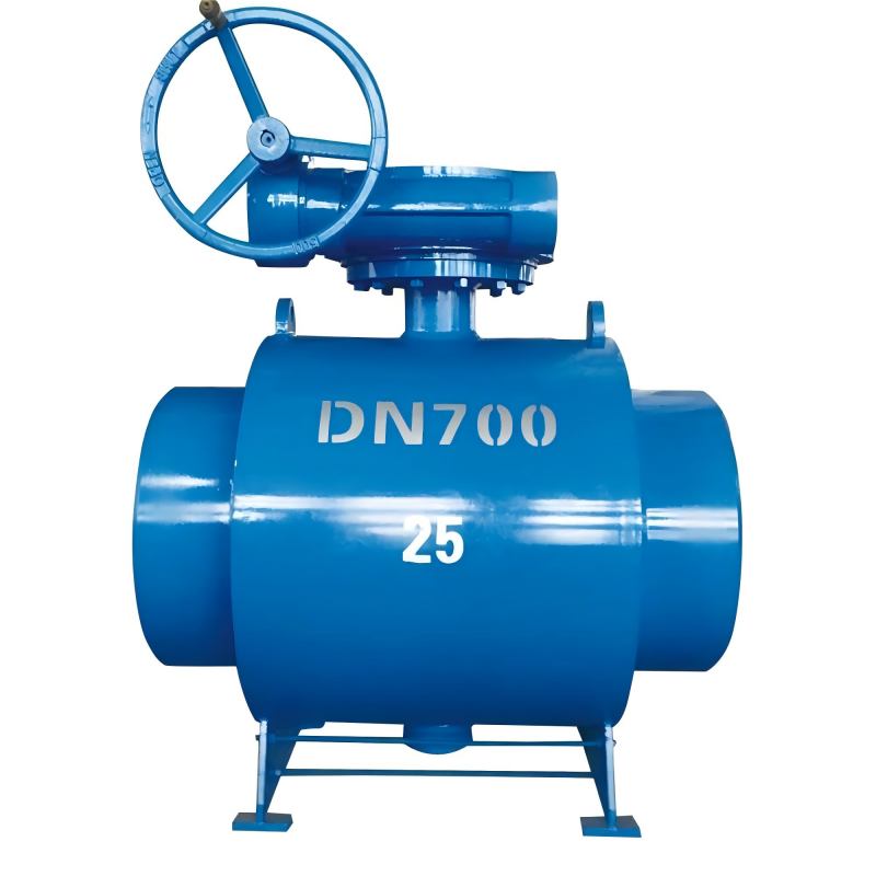 Niezawodny wybór dla miejskich systemów gazowych i grzewczych — całkowicie spawane zawory kulowe