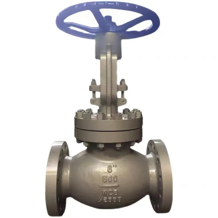 ANSI Class 600LB Caster Steel Globe Globe Globe