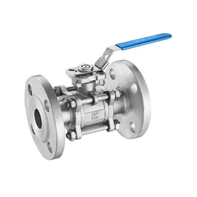 Mounting Pad Flanged Ball Valve