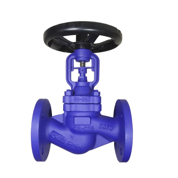 Bellow Seal Globe Valve