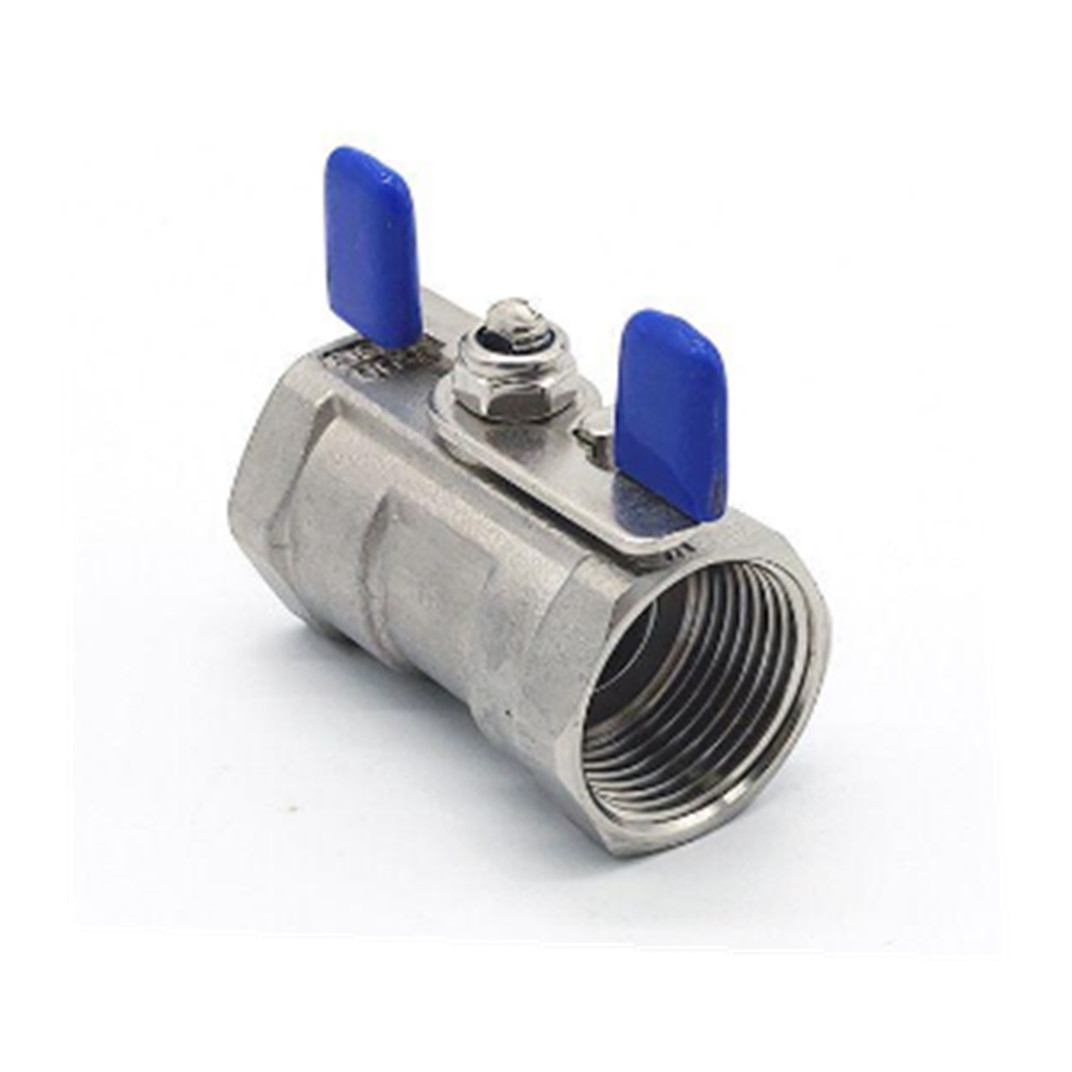 304 Stainless Steel Butterfly Handle Ball Valves